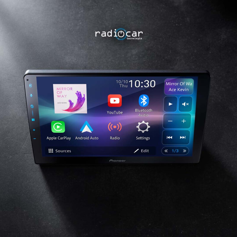 Pioneer DMH-AP6650BT