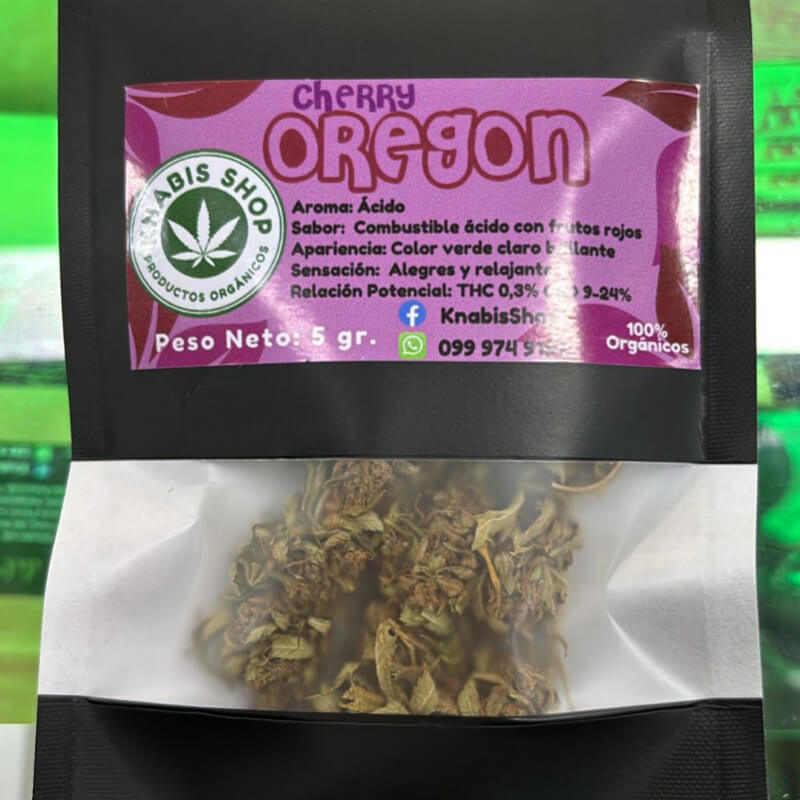 Cherry Oregon 5 gr