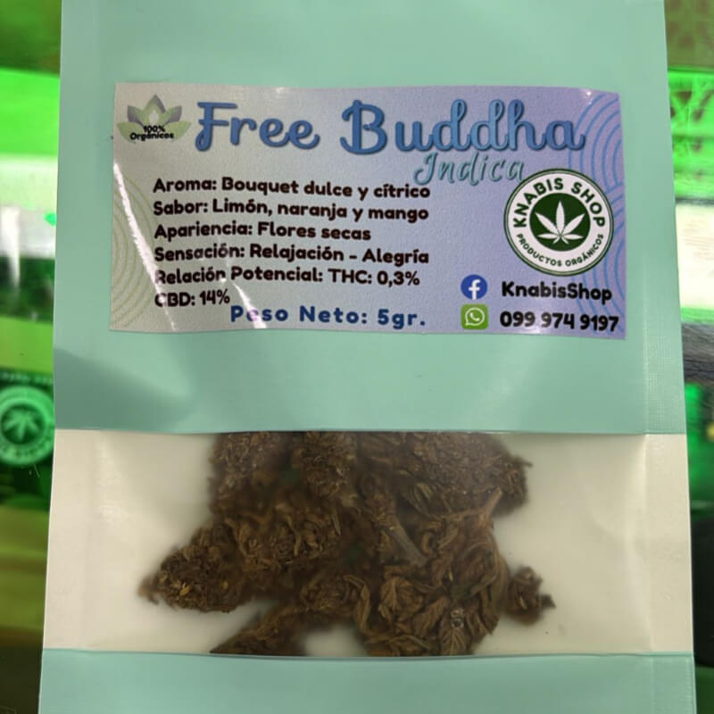 Free Buddha 5 gr Indica