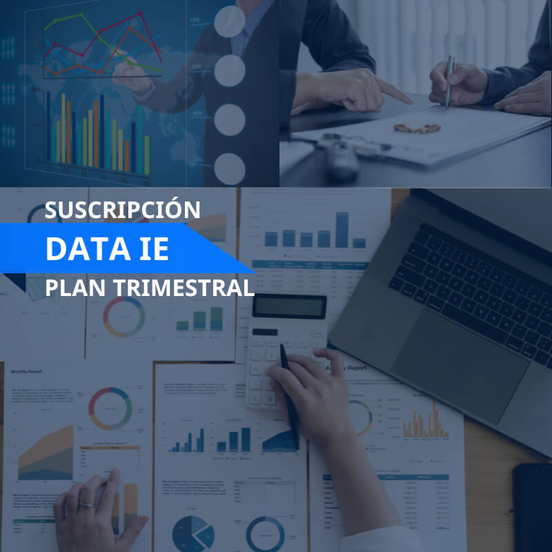Suscripción Data IE plan trimestral | Inteligencia Empresarial