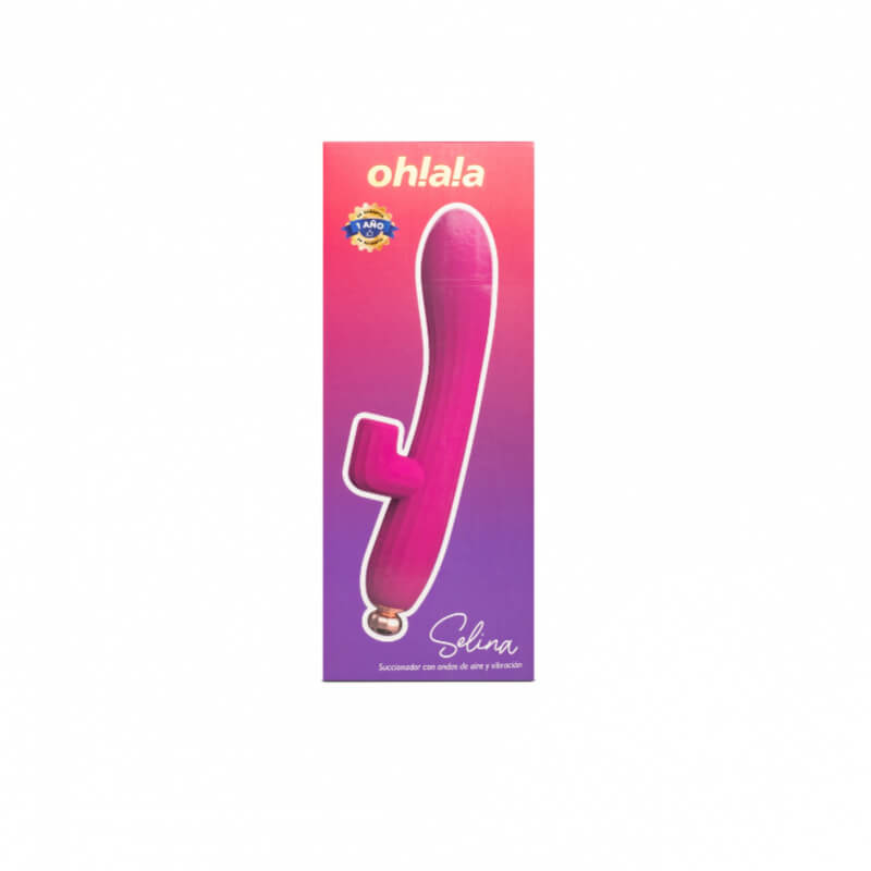 VIBRADOR DOBLE SELINA