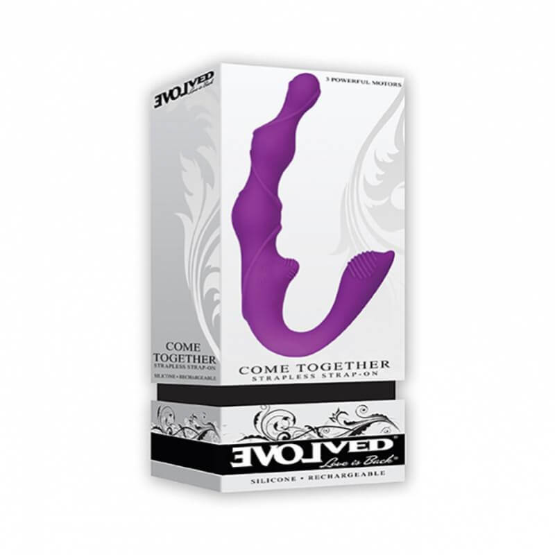 VIBRADOR DOBLE VENGÁMONOS JUNTAS