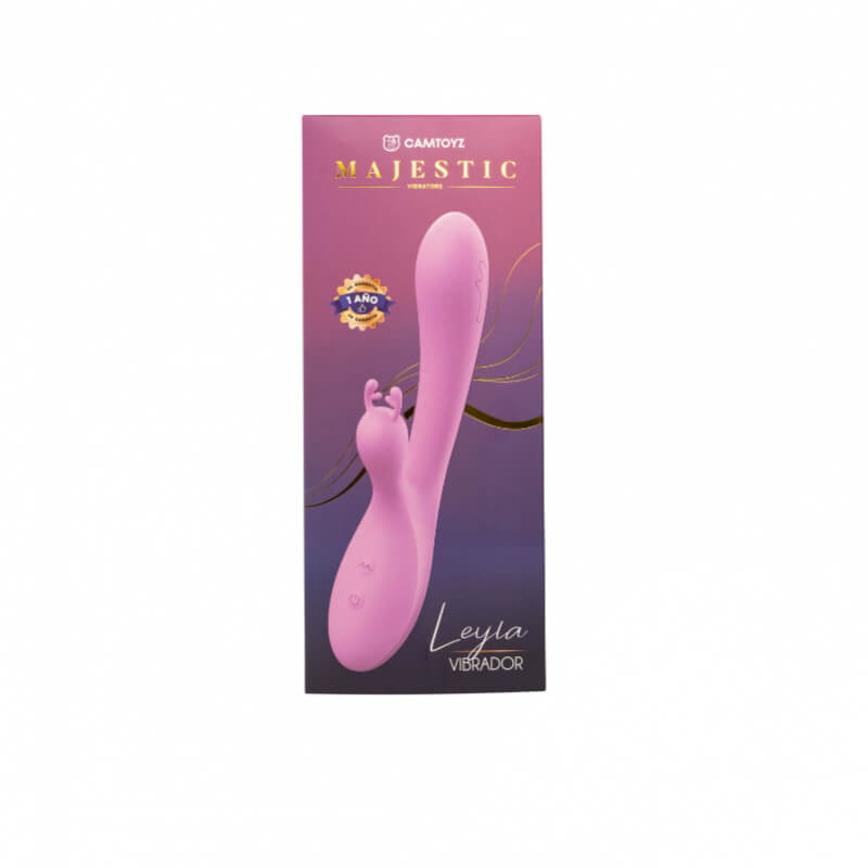 VIBRADOR DOBLE LEYLA