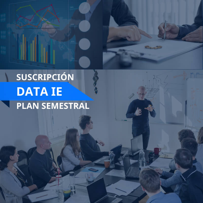 Suscripción Data IE plan semestral | Inteligencia Empresarial
