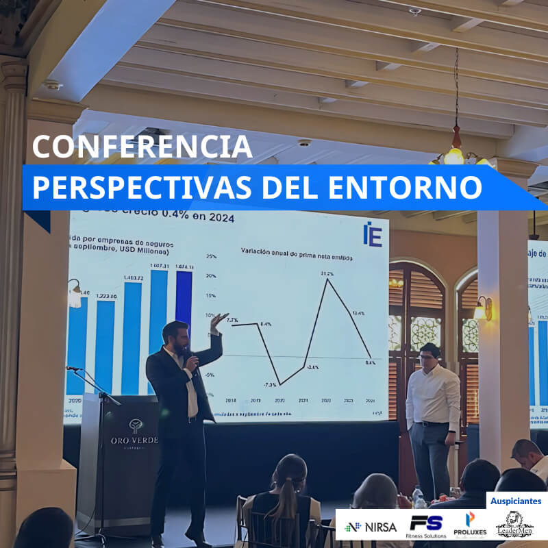 Conferencia Perspectivas del Entorno | Inteligencia Empresarial