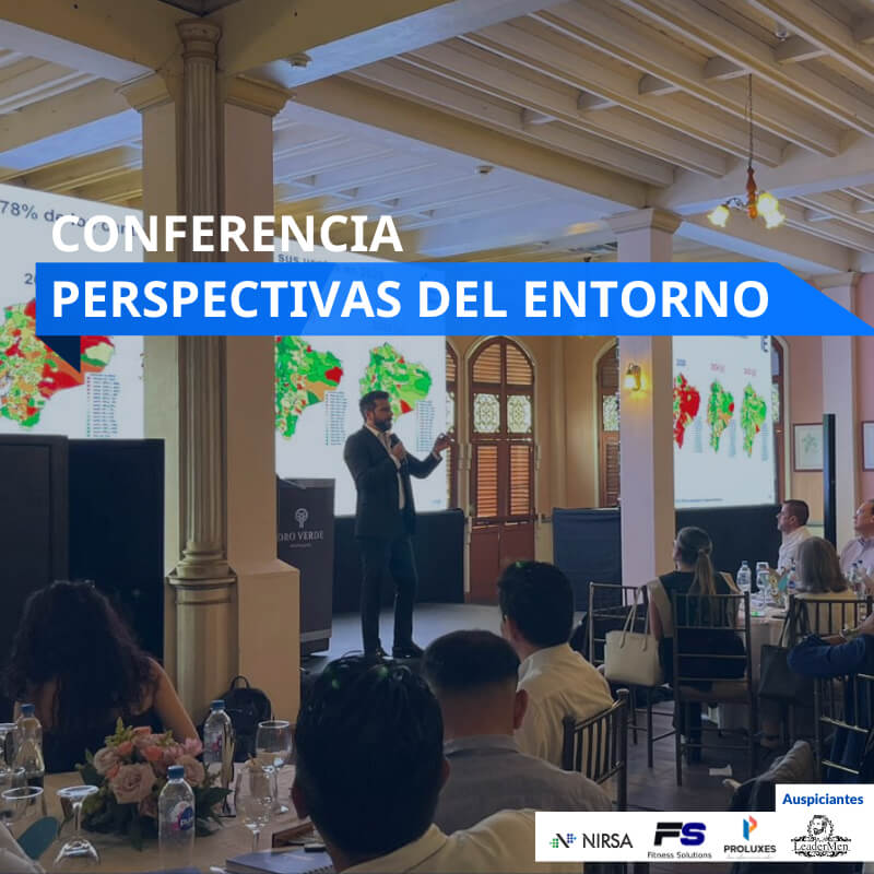 Conferencia Perspectivas del Entorno | Inteligencia Empresarial