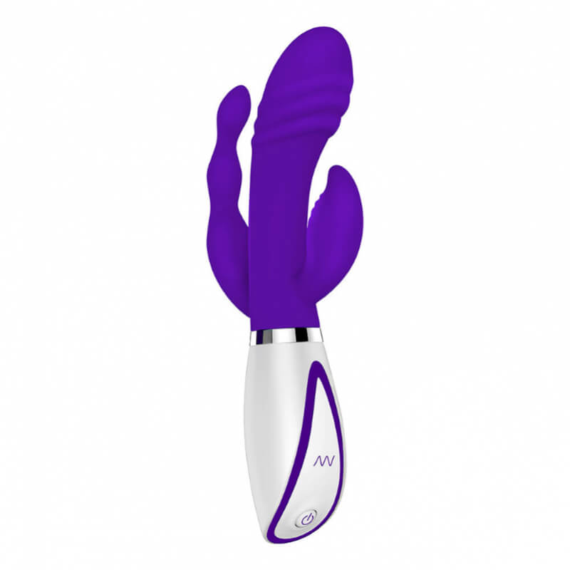 VIBRADOR TRIPLE PLAY