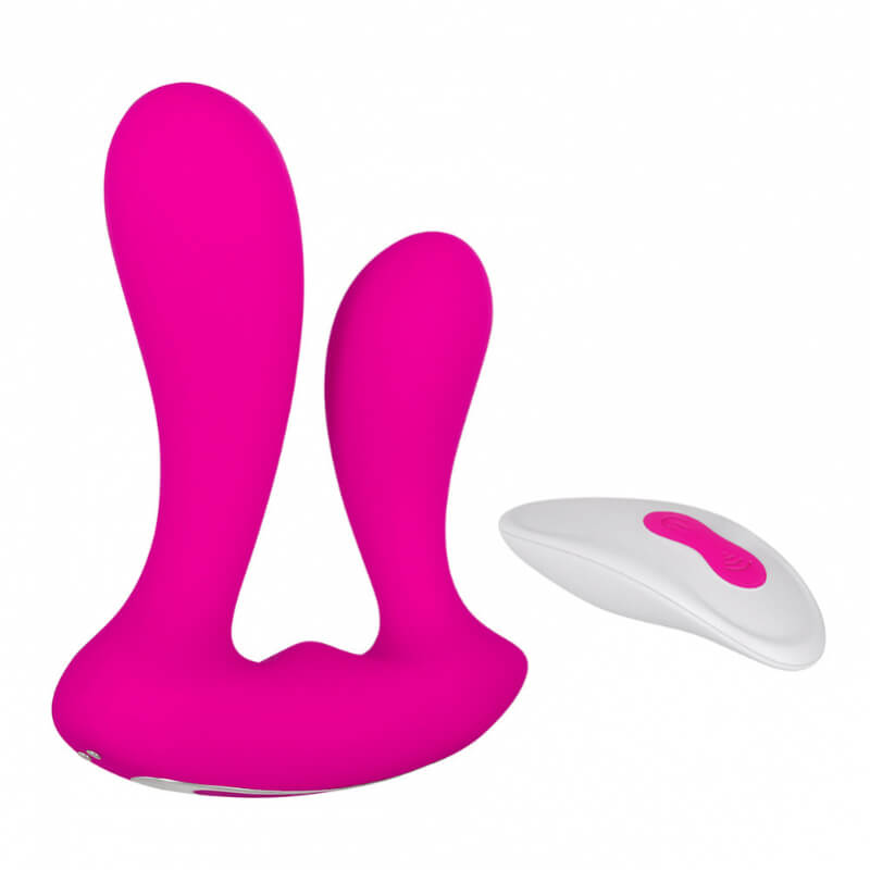 VIBRADOR DUAL RECARGABLE ADAM & EVE