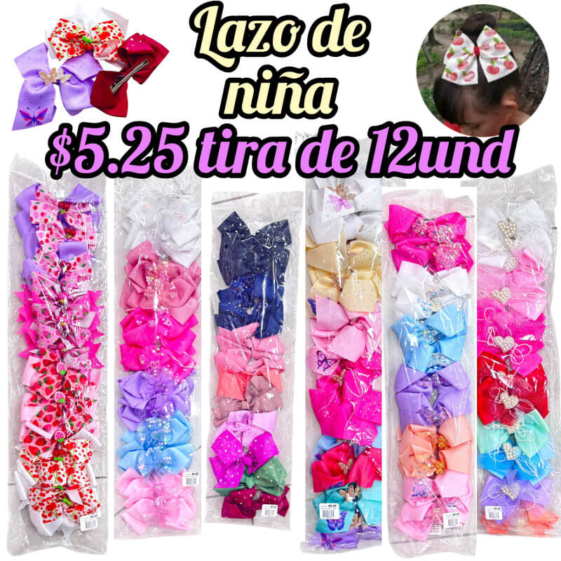 LAZO DE NIÑA