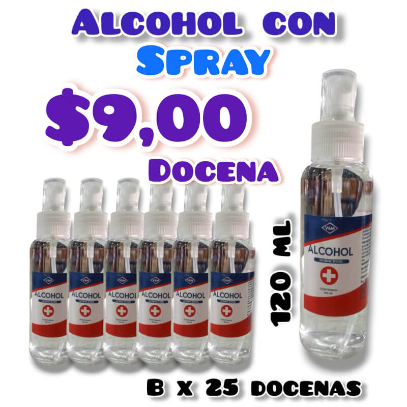 ALCOHOL 120 ML