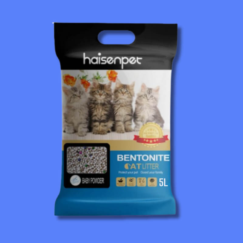 Arena Haisenpet 4kg Talco de bebé