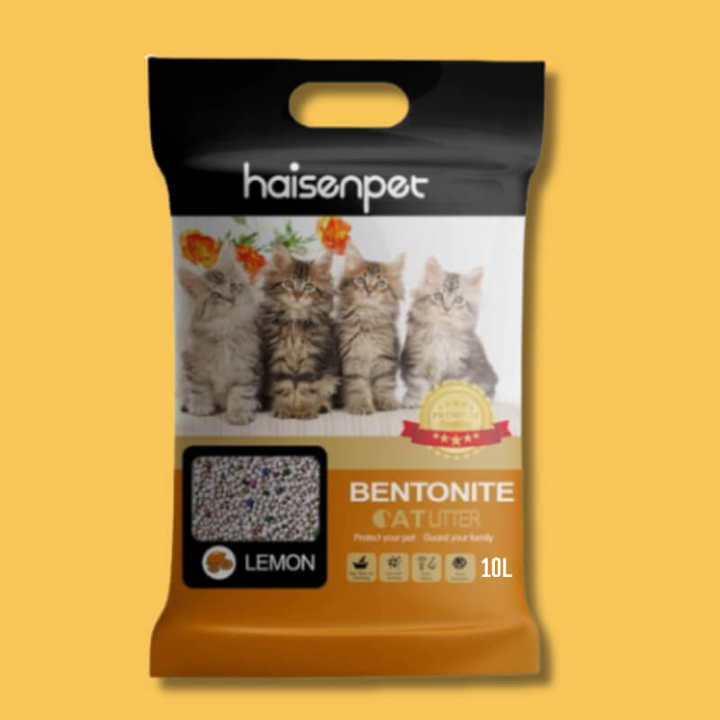 Arena Haisenpet 8kg Limón