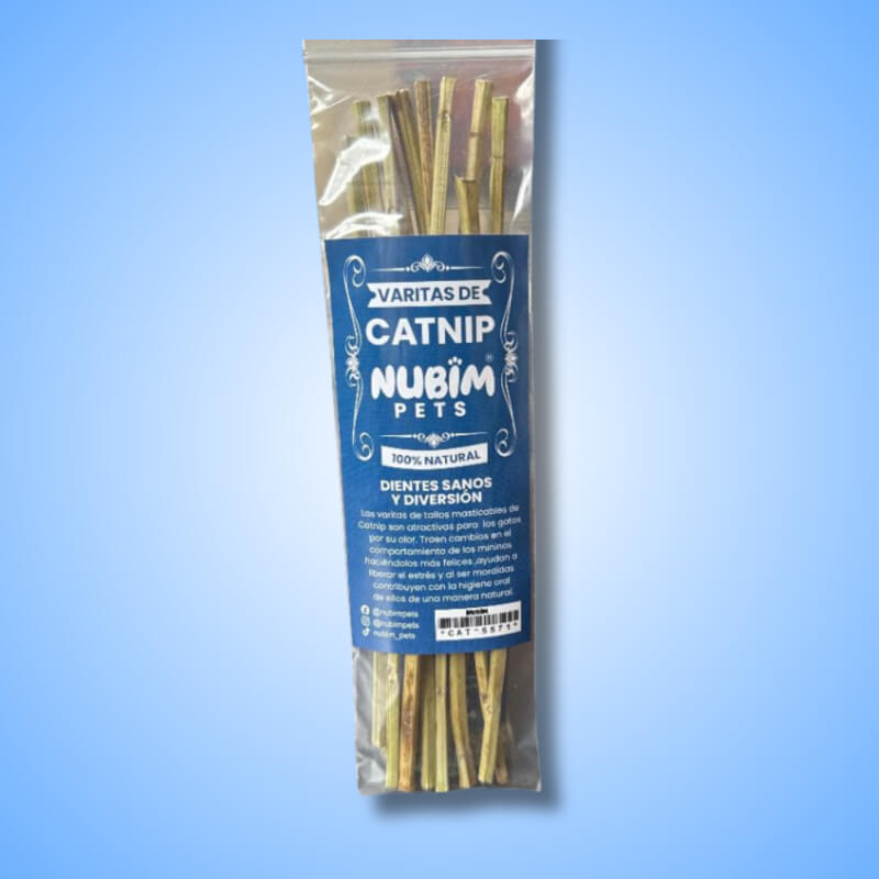 Catnip Tallos masticables
