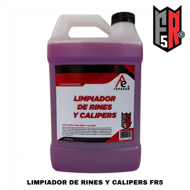 Limpiador de Rines y Calipers FR5 – Concentrado Profesional | 3.79L
