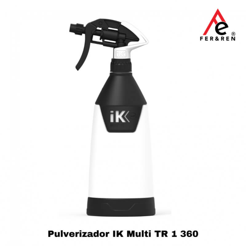 Pulverizador IK Multi TR 1 360 | Rociador Profesional 360° para Detailing y Limpieza Automotriz