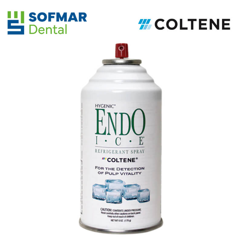 Endo Ice Spray Diagnóstico Pulpar 6oz | Congelante Dental de Precisión – COLTENE | Depósito Dental Sofmar