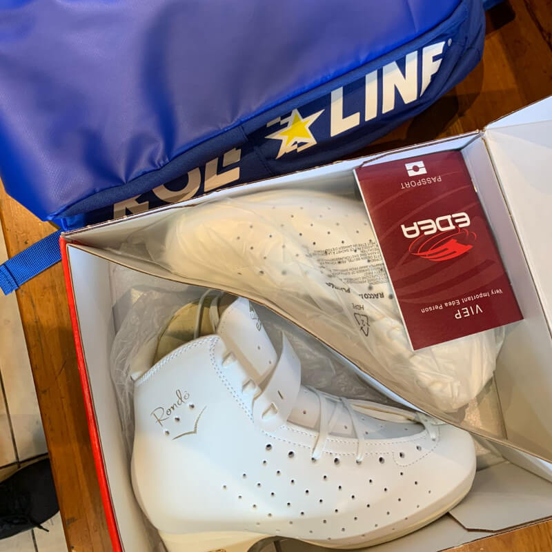 PATINES EDEA 260/ BOLSO ROLLINE