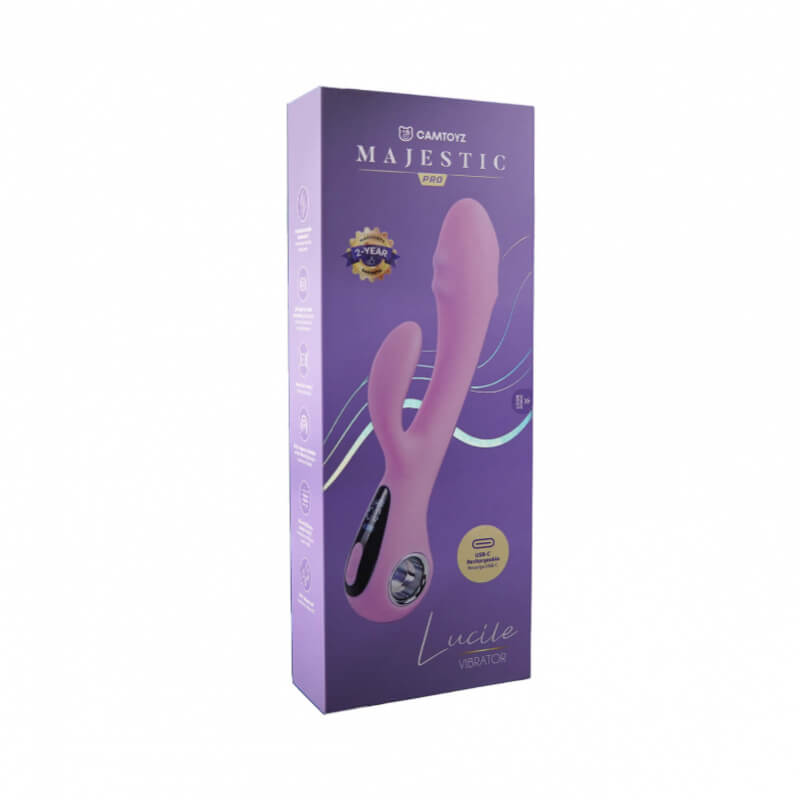 MAJESTIC PRO VIBRADOR LUCILE