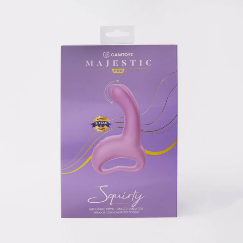 VIBRADOR Y ESTIMULADOR SQUIRTY