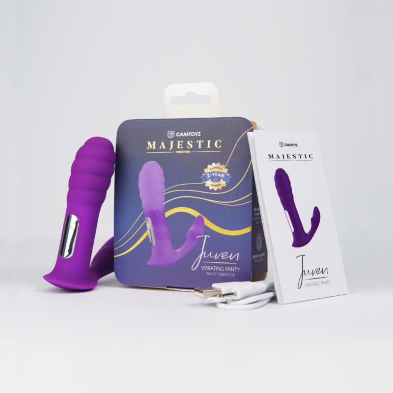 VIBRADOR PARA PANTY JUVEN MAJESTIC