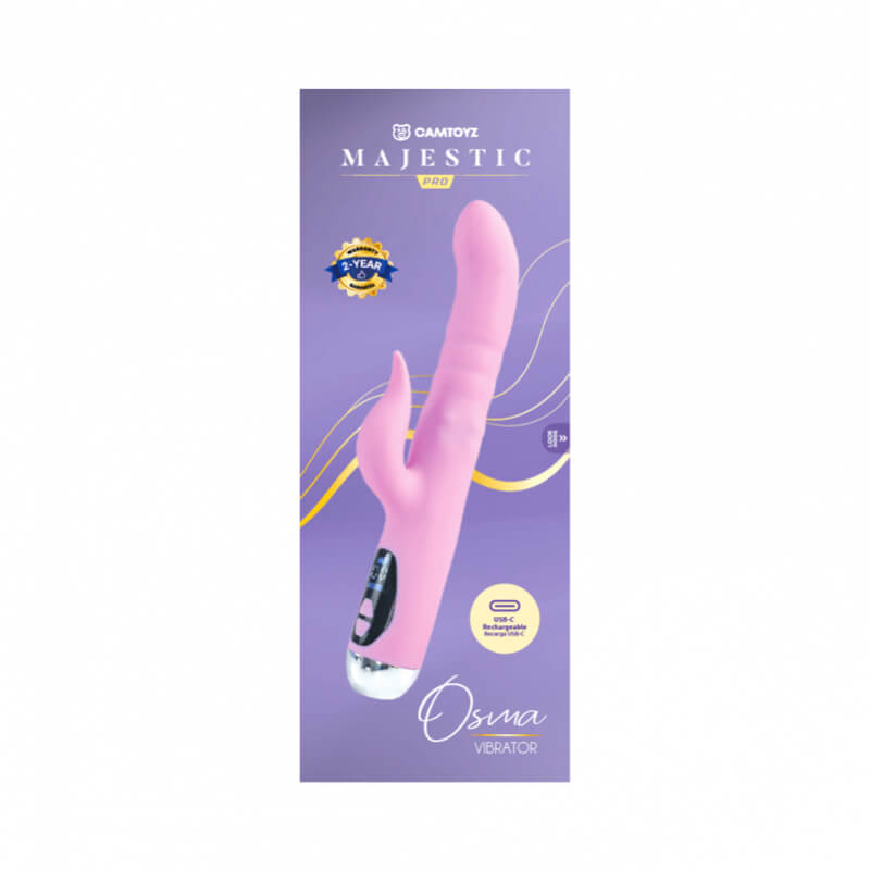 VIBRADOR OSMA MAJESTIC PRO