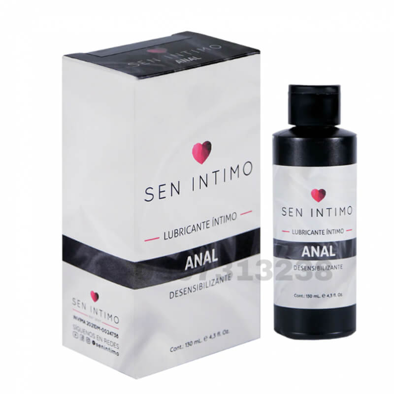 Lubricante Anal Desensibilizante X 130 Ml