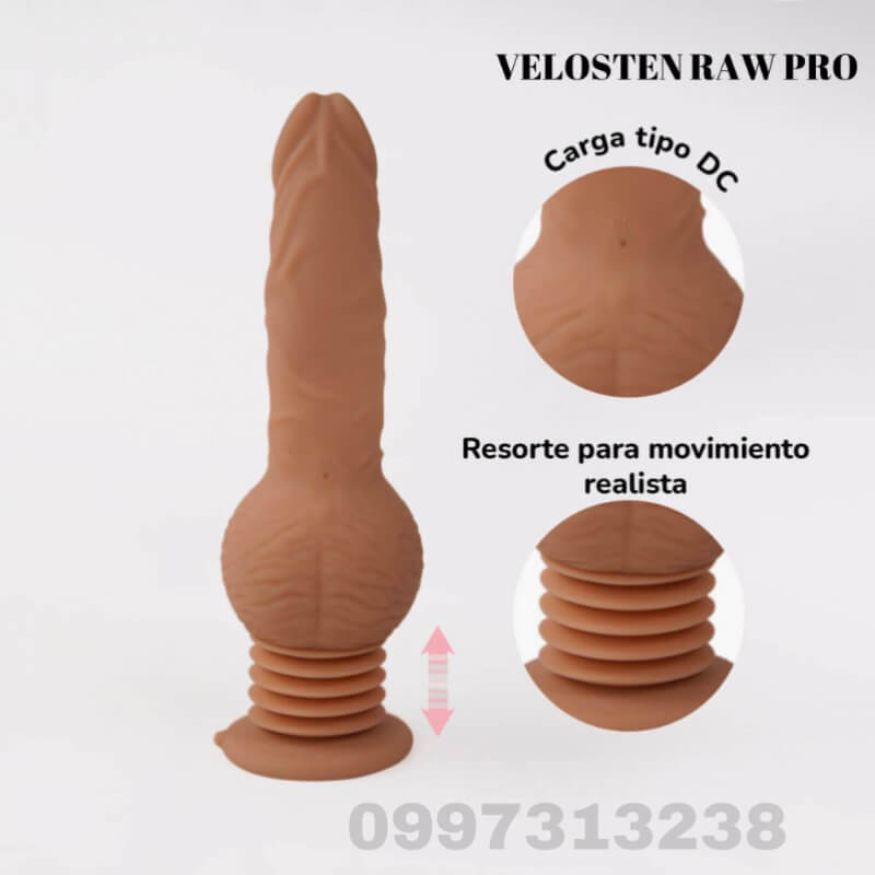 Velosten Raw Pro vibrador realista