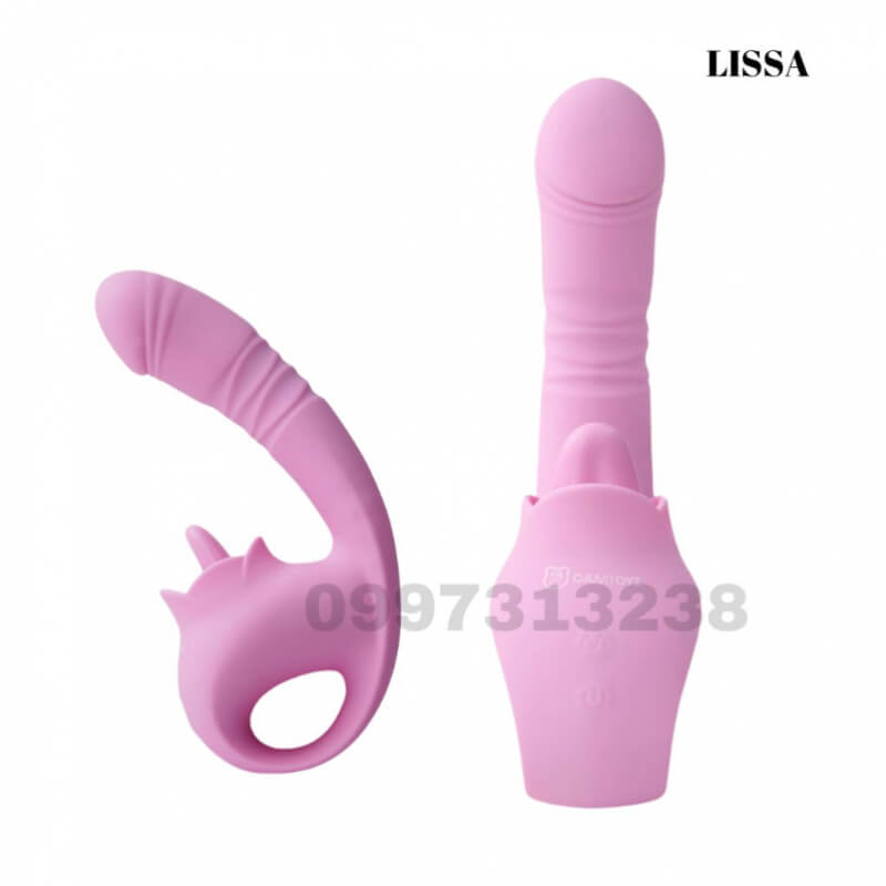 Estimulador con Lengua Lissa Majestic