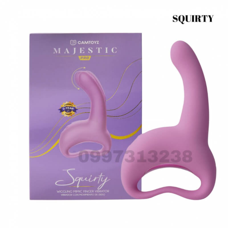 Vibrador y Estimulador Squirty