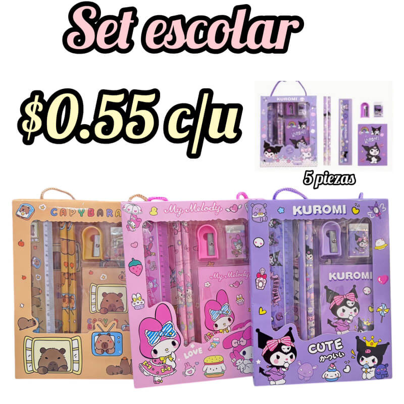 SET ESCOLAR