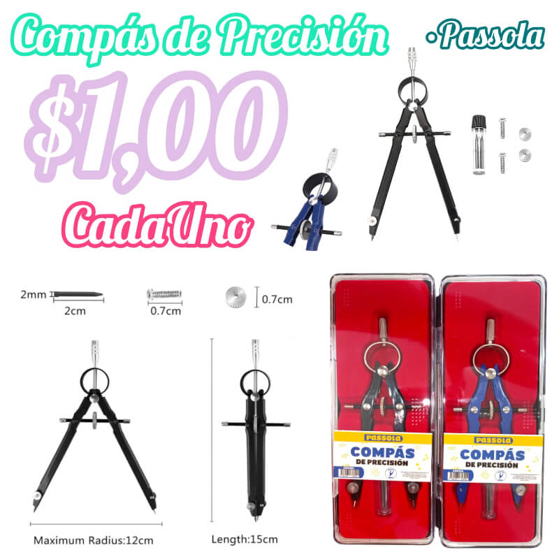 COMPÁS DE PRECISIÓN/ PASSOLA