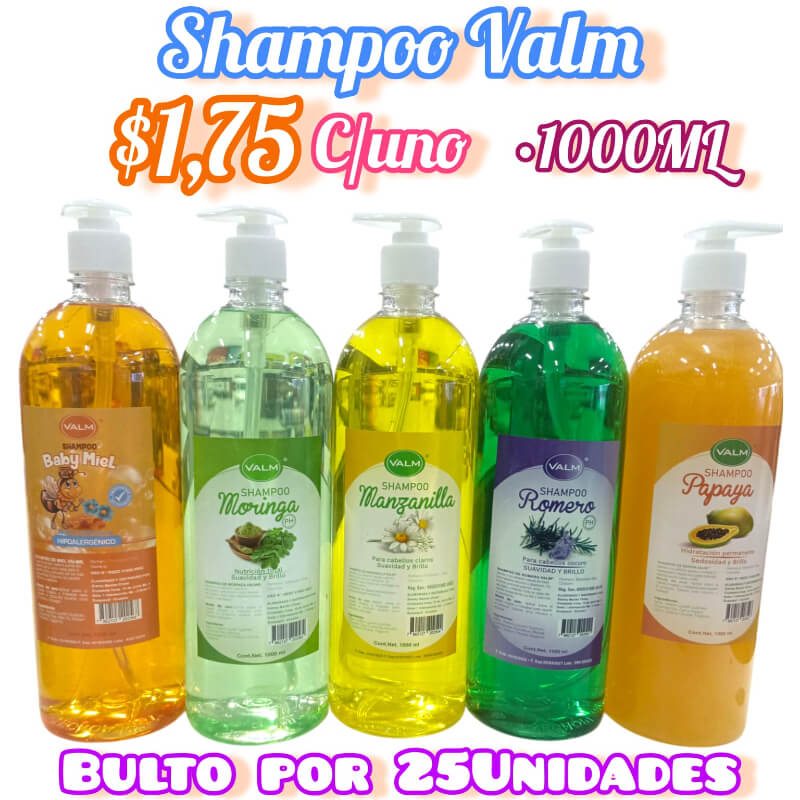 SHAMPOO VALM