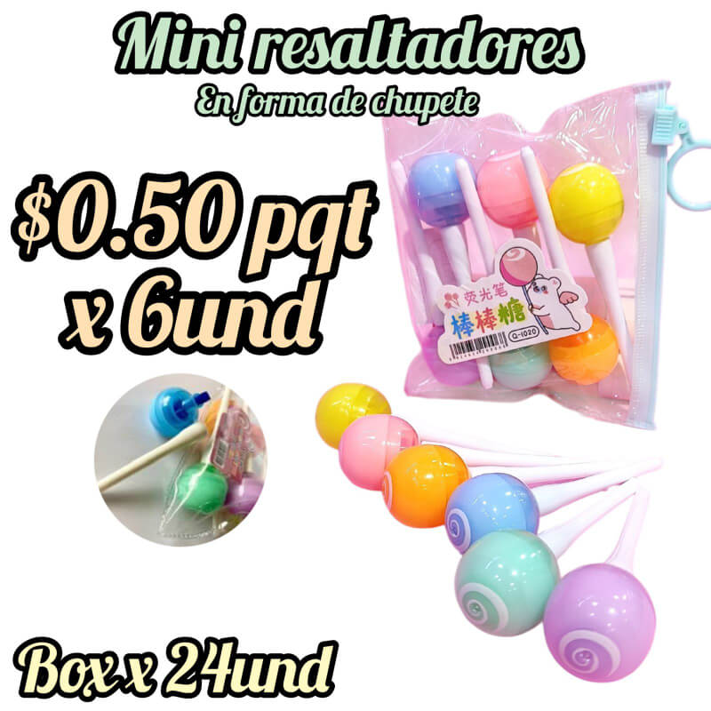 MINI RESALTADOR