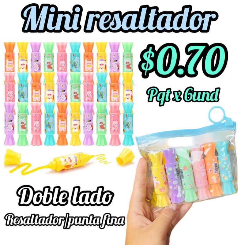 MINI RESALTADOR