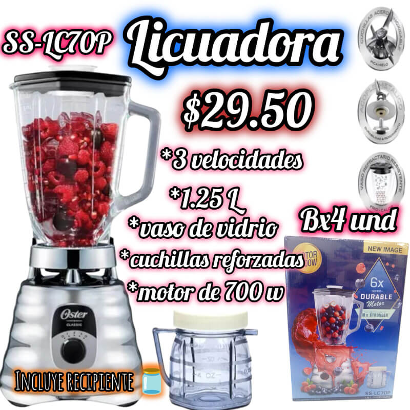 LICUADORA