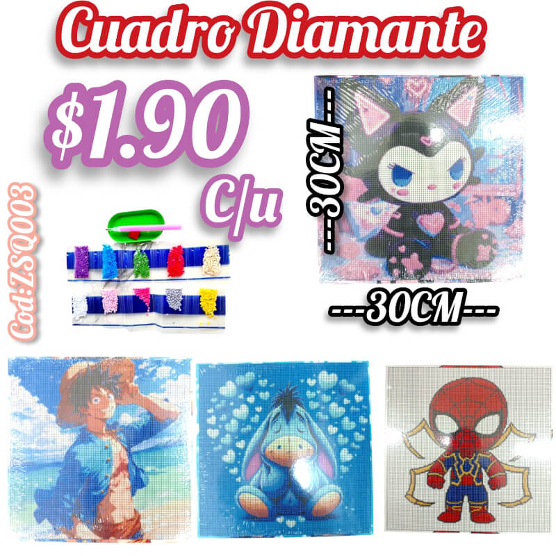 CUADRO DIAMANTE