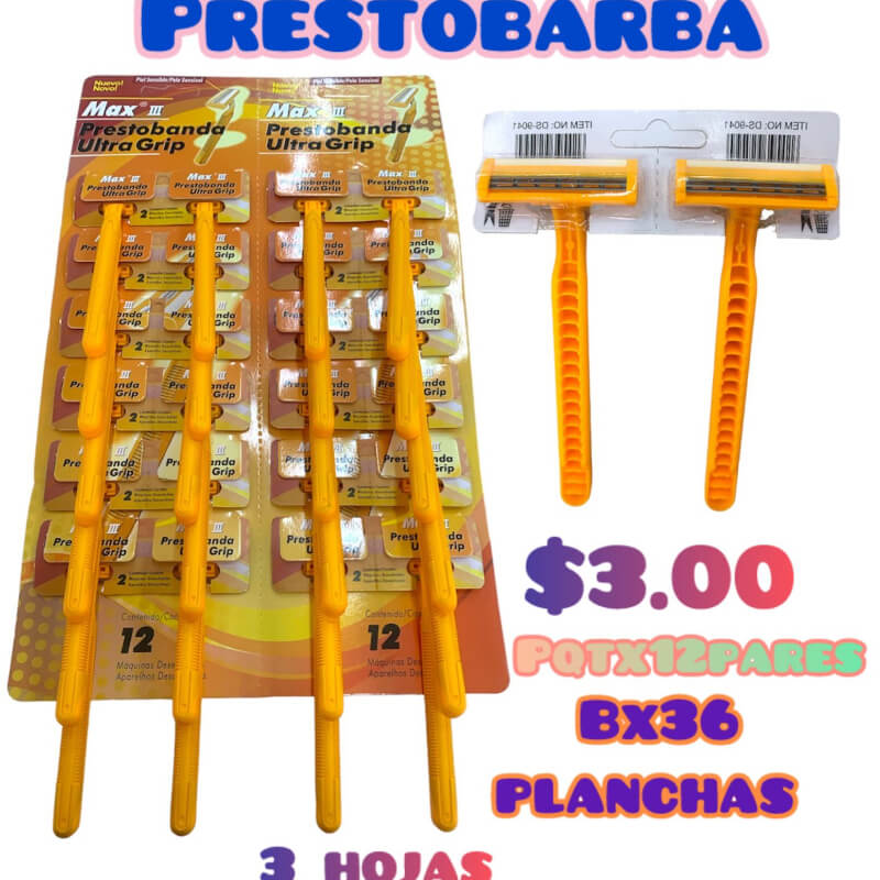 PRESTOBARBA