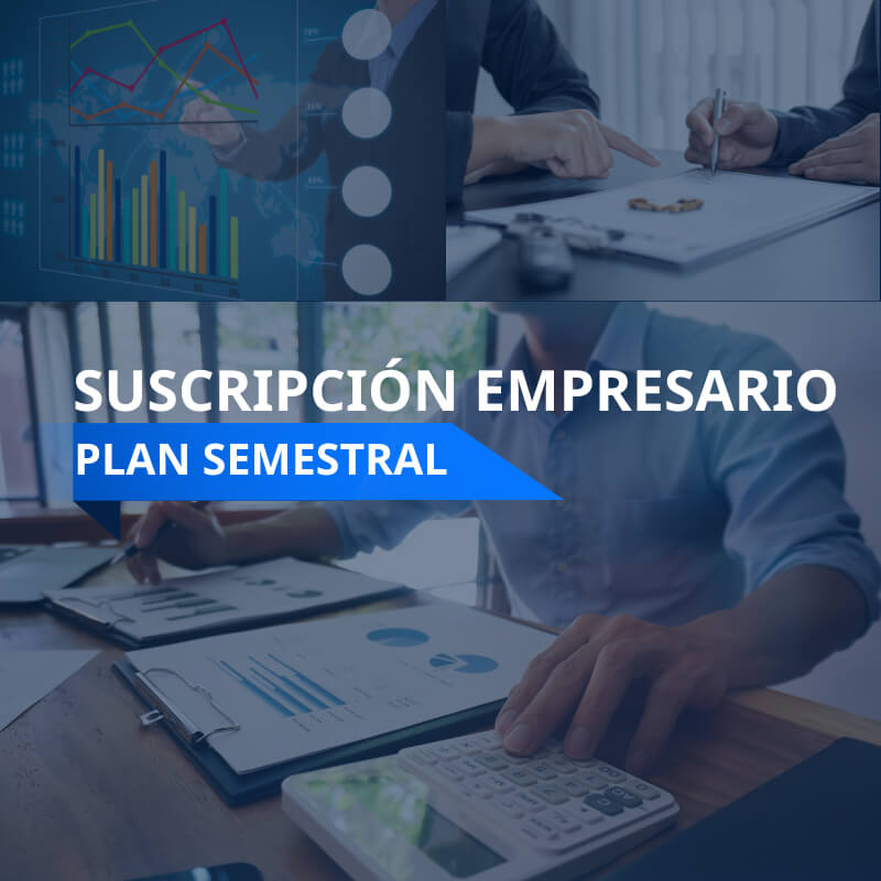 Suscripción Empresario plan semestral | Inteligencia Empresarial