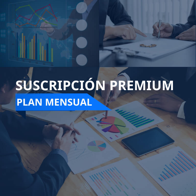Suscripción Premium plan mensual | Inteligencia Empresarial