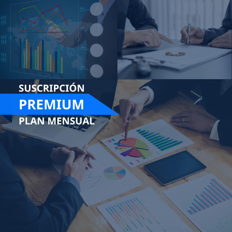 Suscripción Premium plan mensual | Inteligencia Empresarial