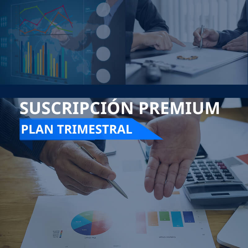 Suscripción Premium plan trimestral | Inteligencia Empresarial