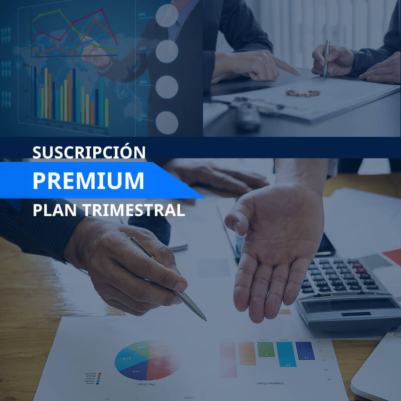 Suscripción Premium plan trimestral | Inteligencia Empresarial