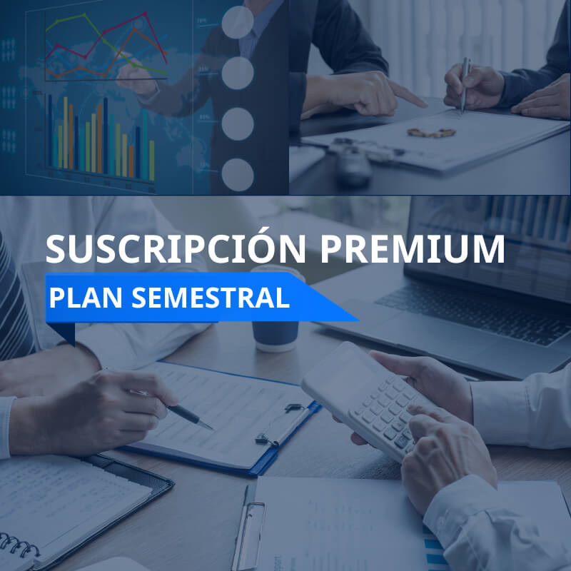 Suscripción Premium plan semestral | Inteligencia Empresarial