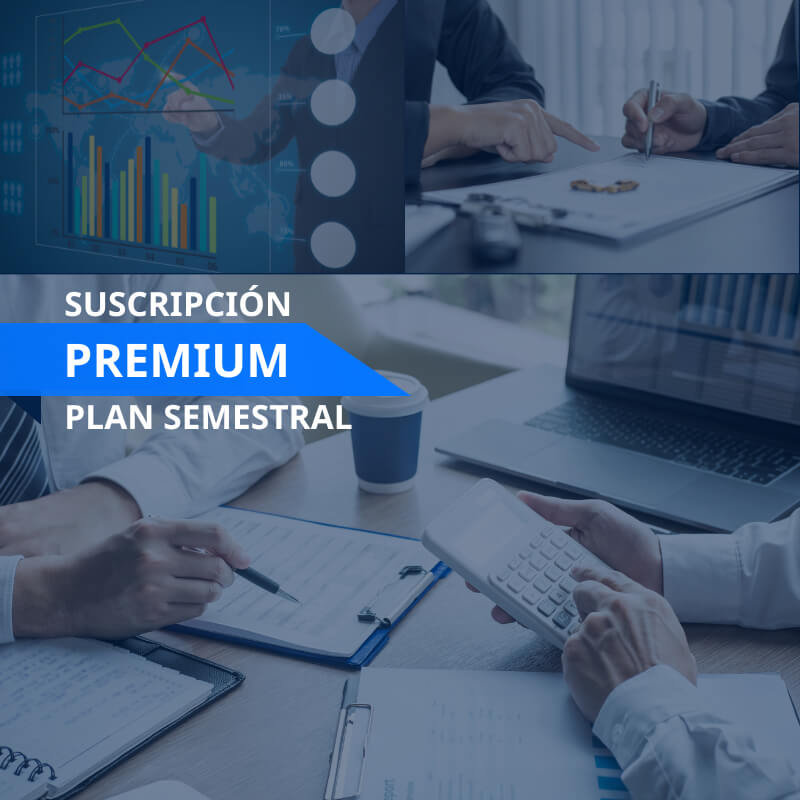 Suscripción Premium plan semestral | Inteligencia Empresarial
