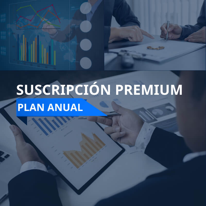 Suscripción Premium plan anual | Inteligencia Empresarial