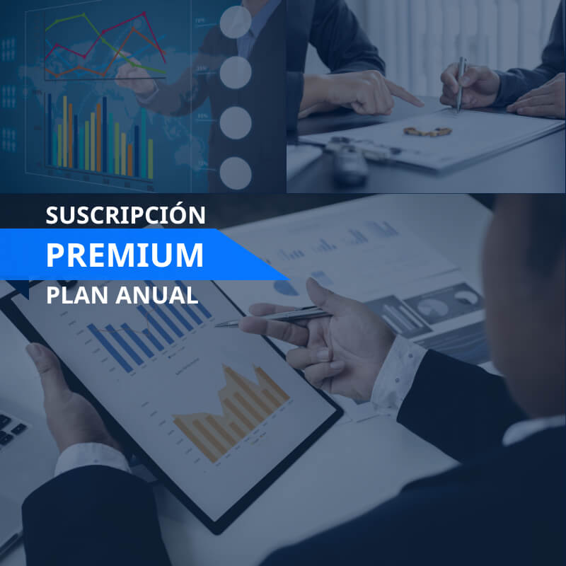 Suscripción Premium plan anual | Inteligencia Empresarial