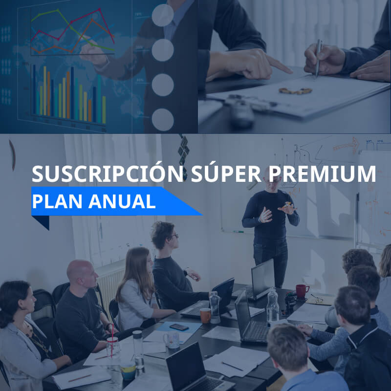 Suscripción Super Premium plan anual | Inteligencia Empresarial