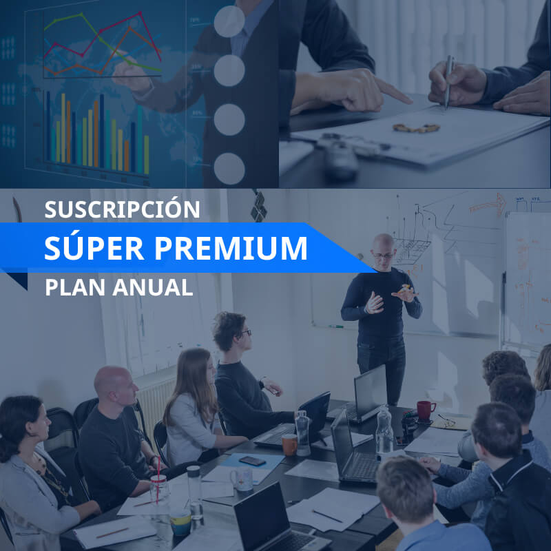 Suscripción Super Premium plan anual | Inteligencia Empresarial