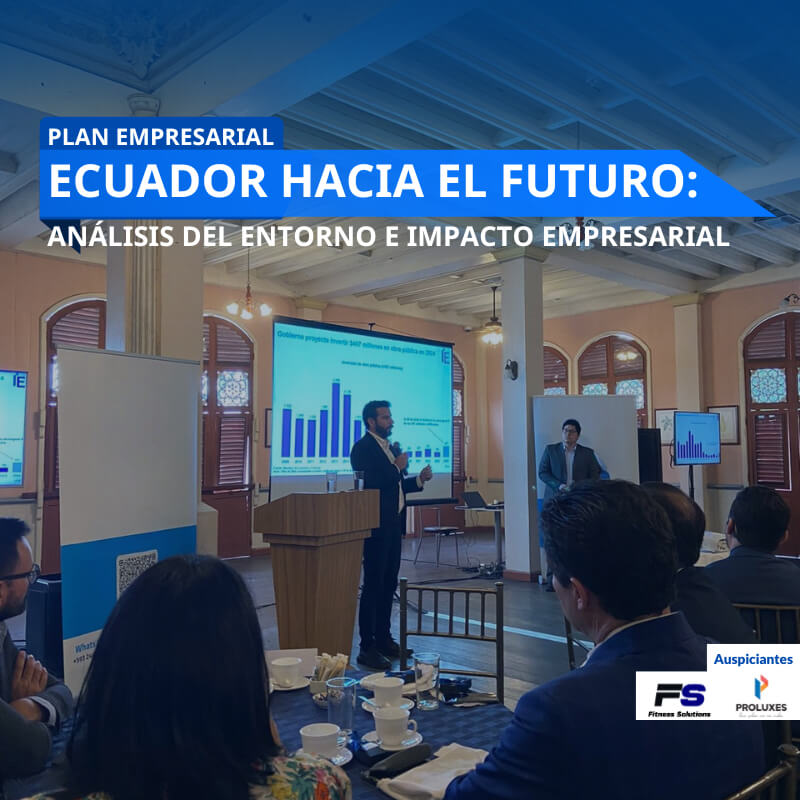 Conferencia Ecuador hacia el futuro plan Empresarial| Inteligencia Empresarial