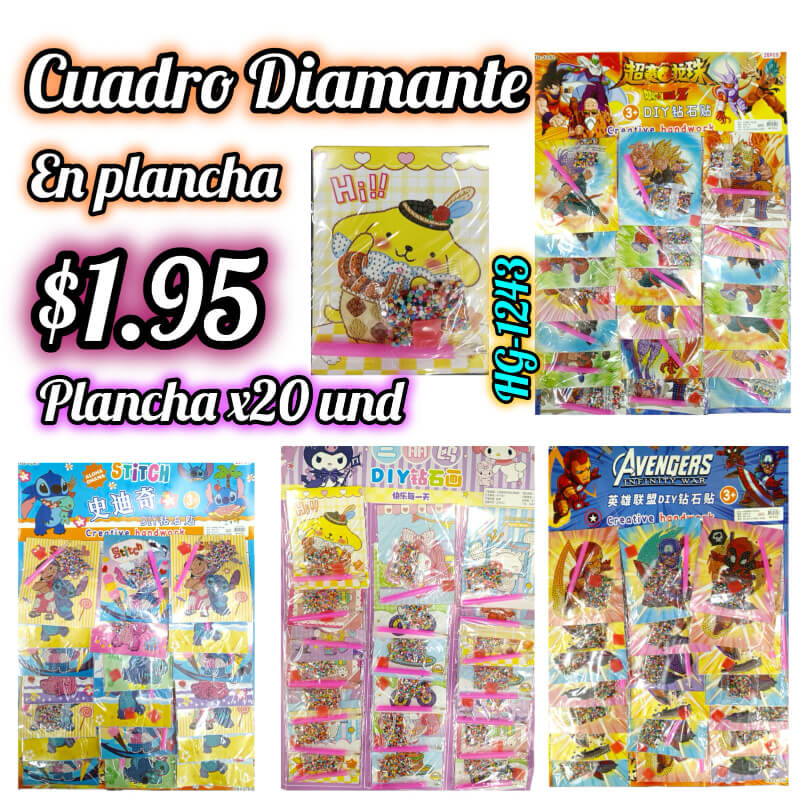 CUADRO DIAMANTE